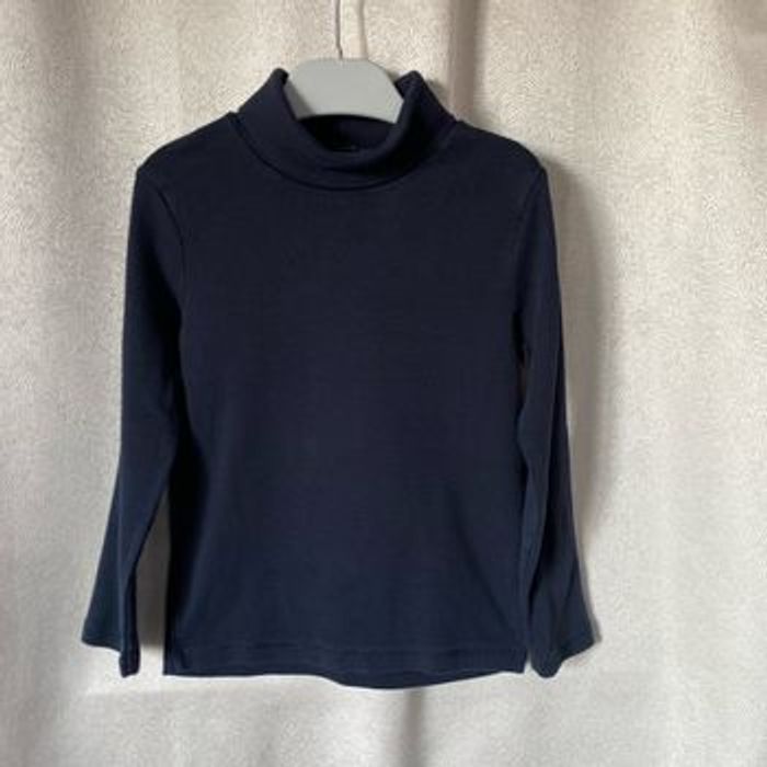 Sous pull bleu marine 6 ans kiabi