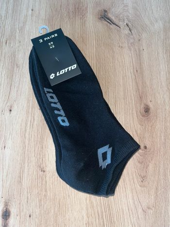 Lot de 3 paires de chaussettes, Lotto , Taille 39-42 , Neuves , Unisex