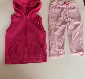 Lot vêtements sport 24 mois