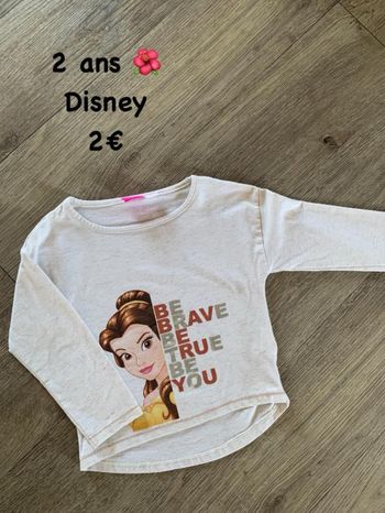 T-shirt 🌺 2 ans 🌺 Disney