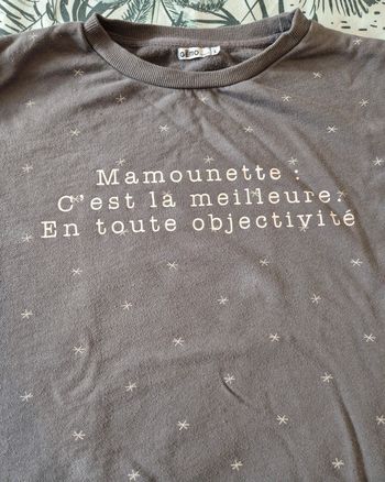 Pull grossesse / allaitement