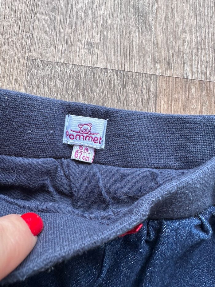 - Pantalon Pommette - 6 mois - Très bon état - photo numéro 2