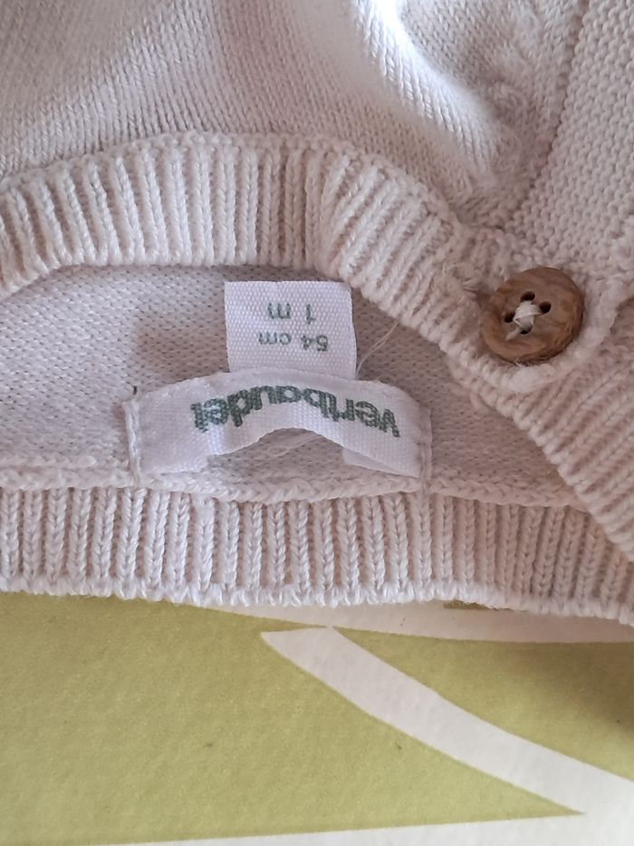 Brassière ecru 1 mois - photo numéro 2