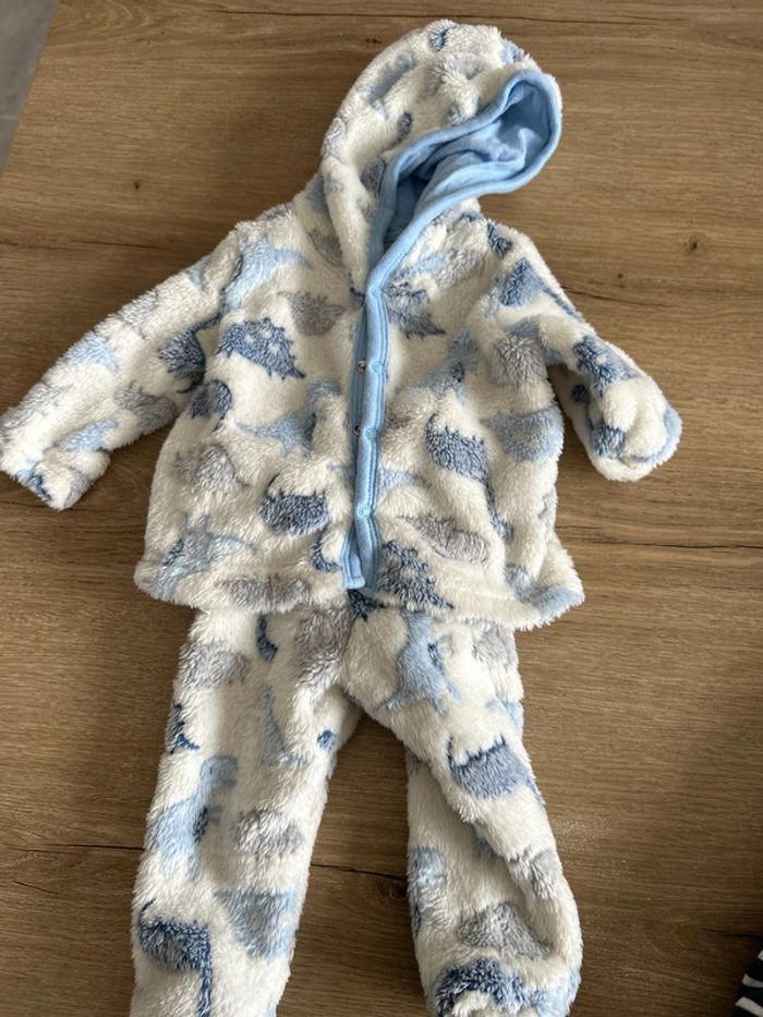 Pyjama 2 pièces dinosaure