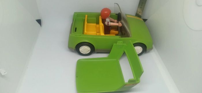 Véhicule voiture verte playmobil - photo numéro 8