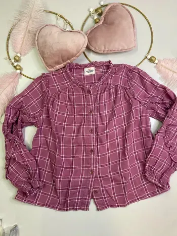 Blouse hivers fille - Taille 5 ans