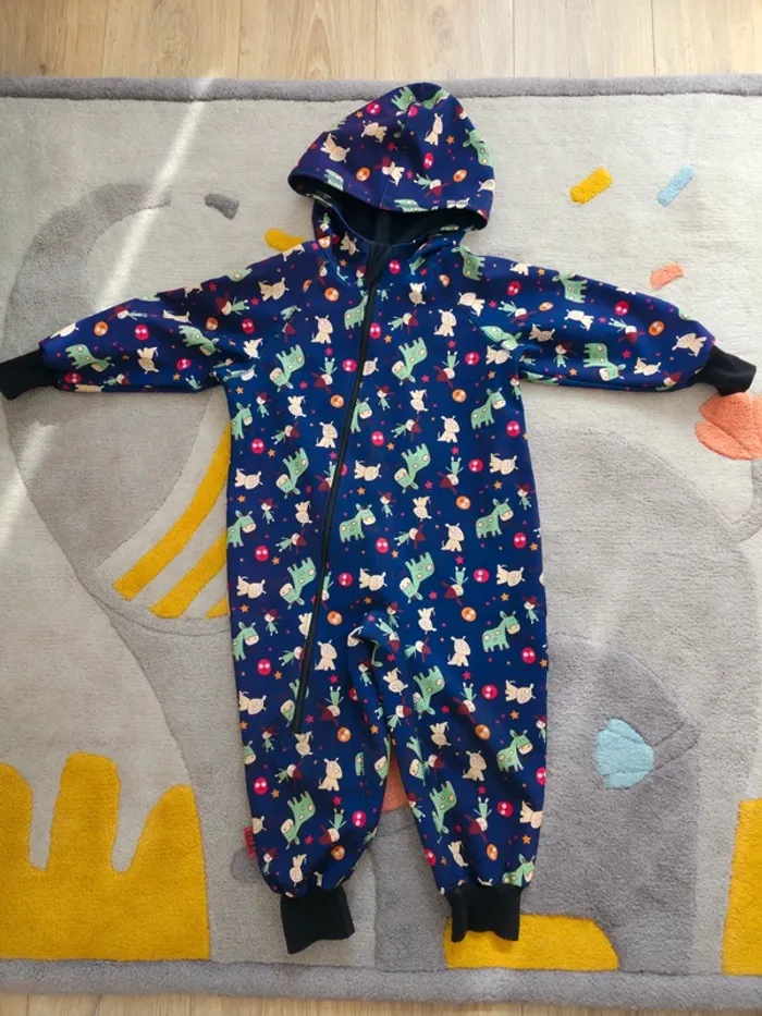 Combinaison softshell IELM 98cm petits chiens chevaux - photo numéro 2