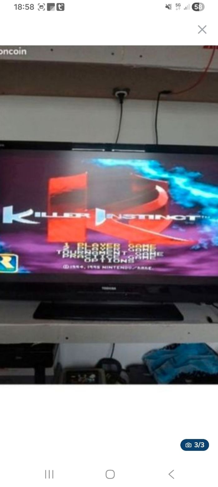 Killer instinct supernintendo - photo numéro 3