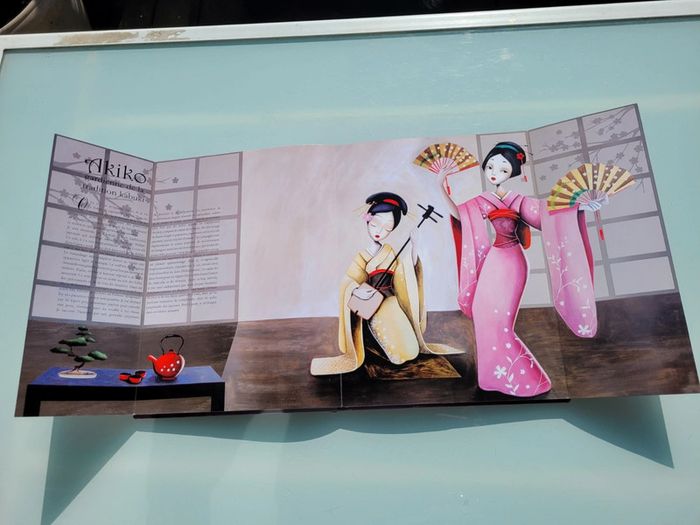 Superbe livre animé de dépliants 💃 Danseuses du Monde 🩰 64 - photo numéro 10