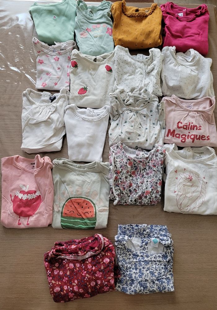 Lot vêtements 18 mois fille - photo numéro 7