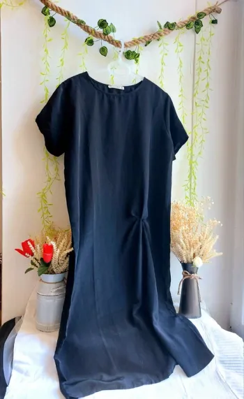 Robe casual Pull & Bear – M – Noir – État : Excellent
