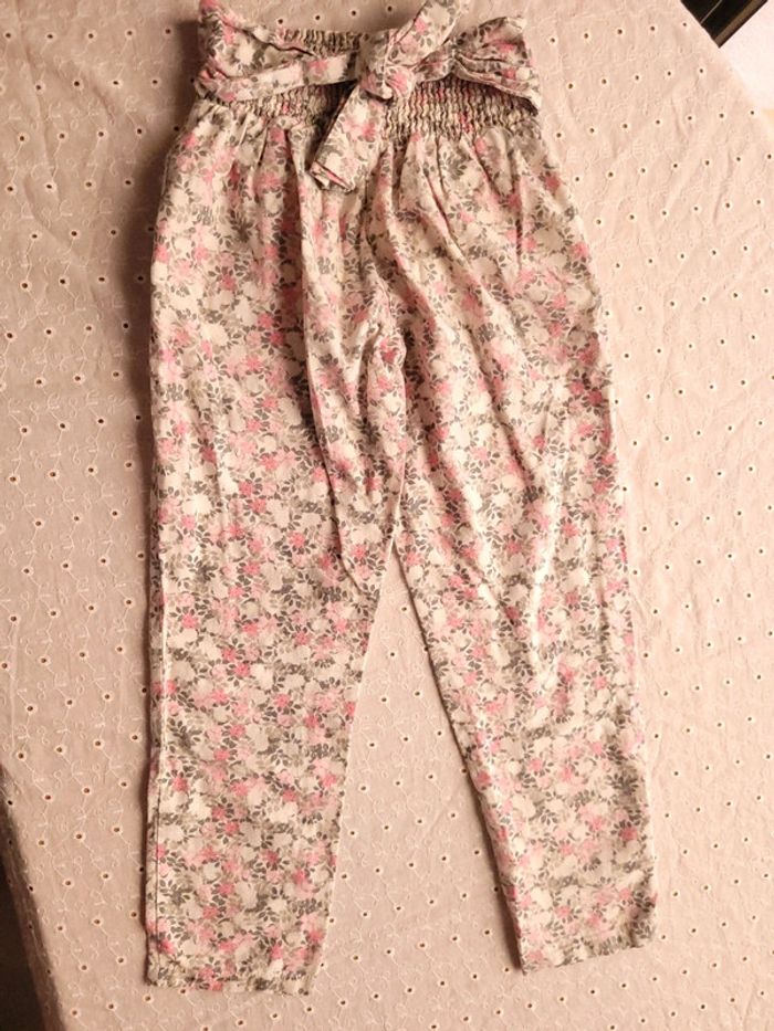Pantalon avec lin - photo numéro 2