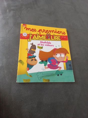 Livre mes premiers j'aime lire n°139