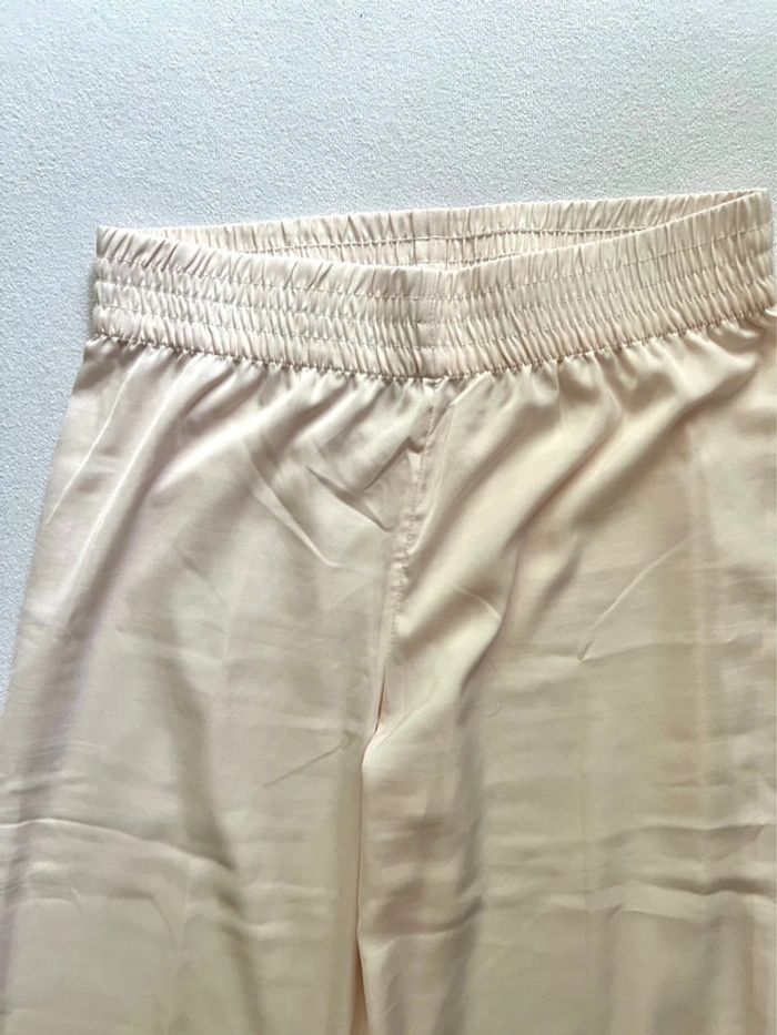 Pantalon fluide rose Etam M - photo numéro 3