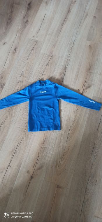 Pull thermique kipsta 6 ans