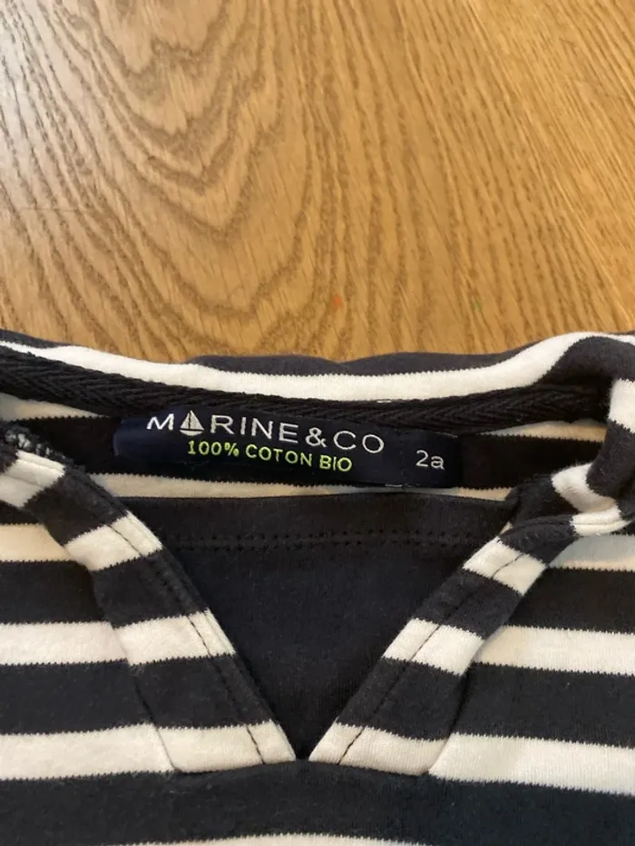 Pulls marinière toutes saisons - photo numéro 4