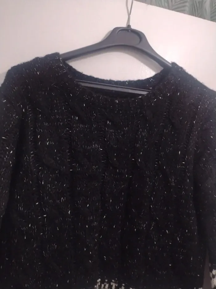 Pull Shasa avec motif brocart - photo numéro 4