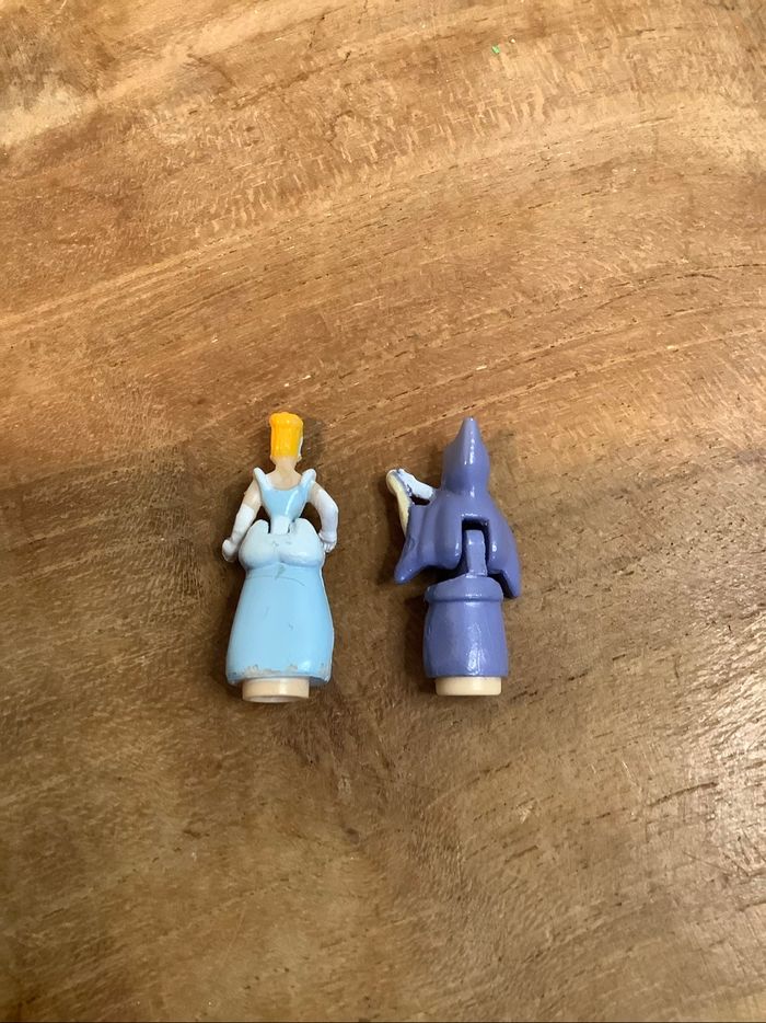 Polly pocket cendrillon Disney 1995 - photo numéro 10