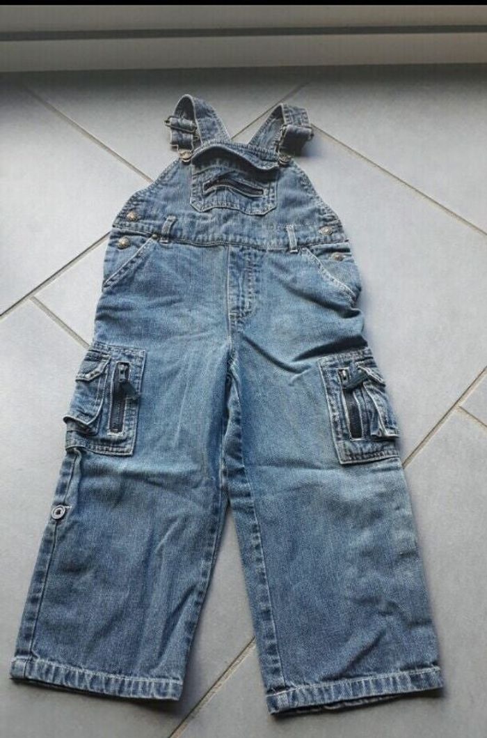 Salopette en Jean