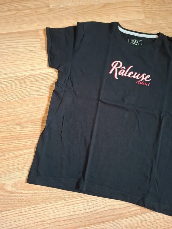 Tee-shirt raleuse - photo numéro 2