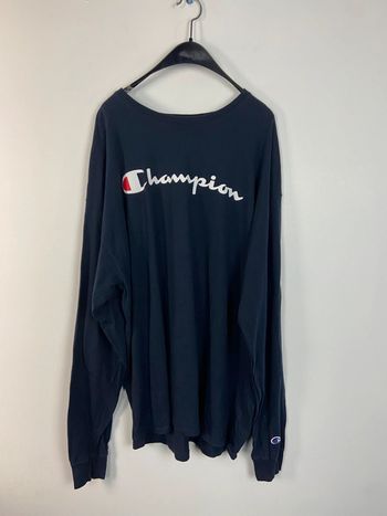 T-Shirt manche longue Champion taille XXL