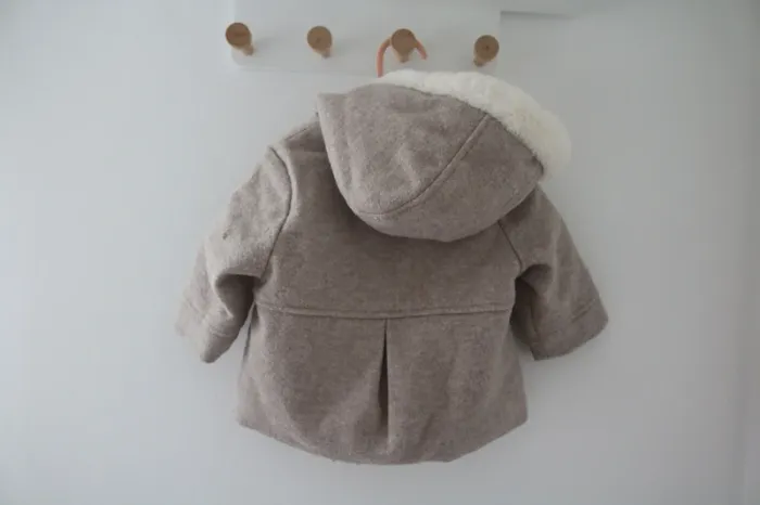 Manteau hiver fille Kiabi 6 mois - photo numéro 4