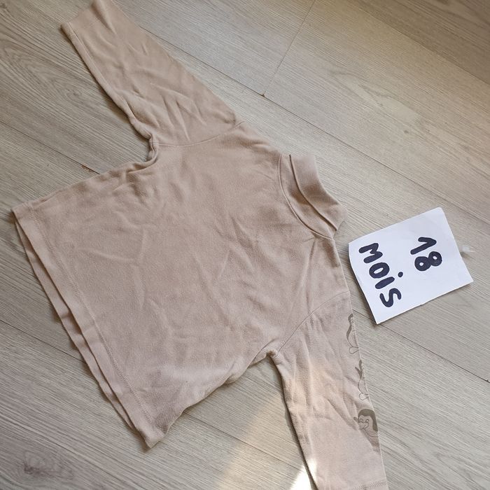 Maillot t-shirt sous pull 18mois garçon