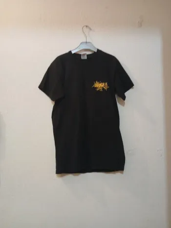 T-shirt femme noir basic " fruit of the loom" taille s