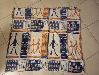 Housse de couette comme neuve 2 personned