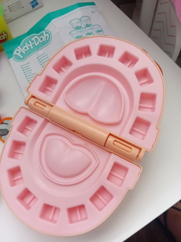 Coffret le dentiste Play Doh pâte à modeler - photo numéro 8