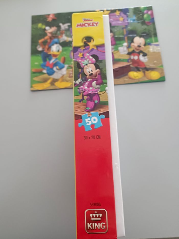 Puzzle 50 pièces Mickey et ses amis - photo numéro 6