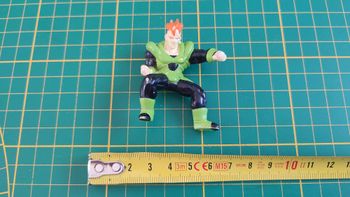 Jouet ancien vintage dans l'état AB 89 BANDAI DBZ Dragon Ball Z Mini Figurine B.S/S.T.A 5,5cm Figure