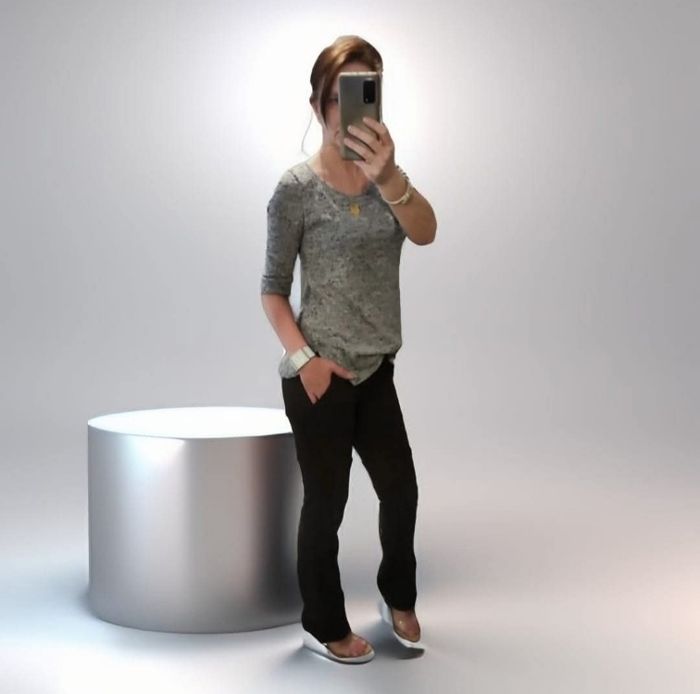 Magnifique Pantalon classique Mango femme - photo numéro 3