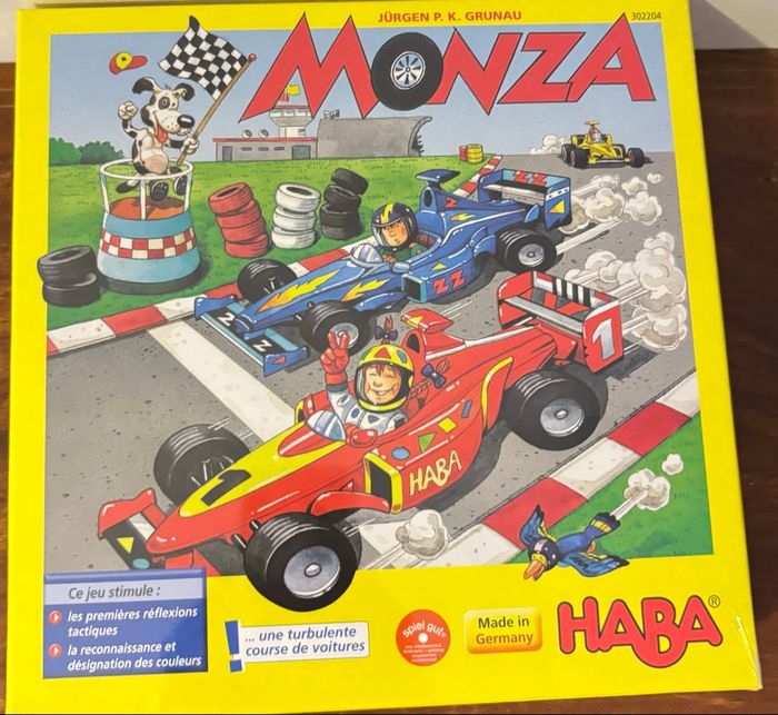 Monza Haba - neuf sous blister