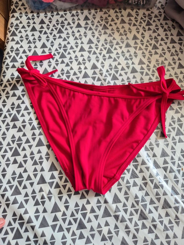 Culotte maillot de bain