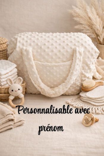 Sac à langer personnalisable 