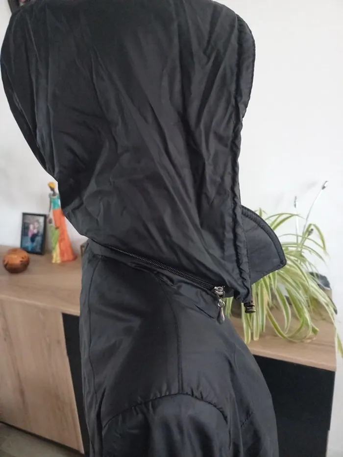 Long manteau noir T.40 - photo numéro 16