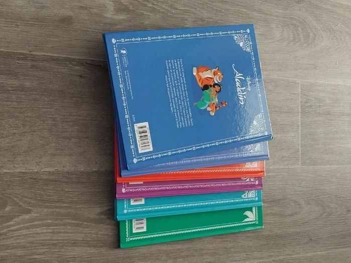 Lot de 6 livres Disney les grands classiques en BD L077  7602418402 - photo numéro 5