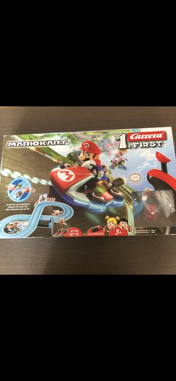 Jouet circuit mario kart carrera 1 first