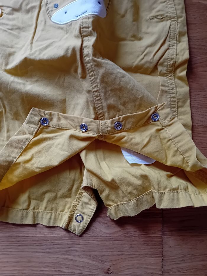 Ensemble salopette et 2 t-shirts - photo numéro 3