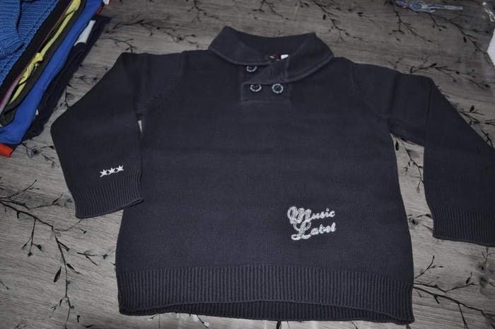 Pull sergent major 4 ans garçon