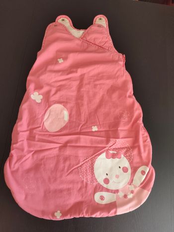 Gigoteuse bébé fille 0/6 mois rose Kitchoun