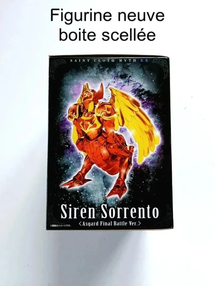 Figurine Myth Cloth Ex Siren Sorrento - photo numéro 4