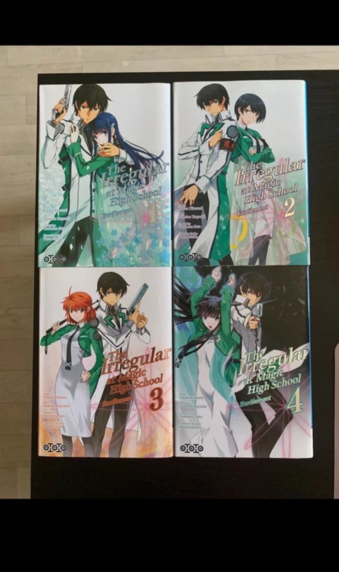 The Irregular at Magic High School