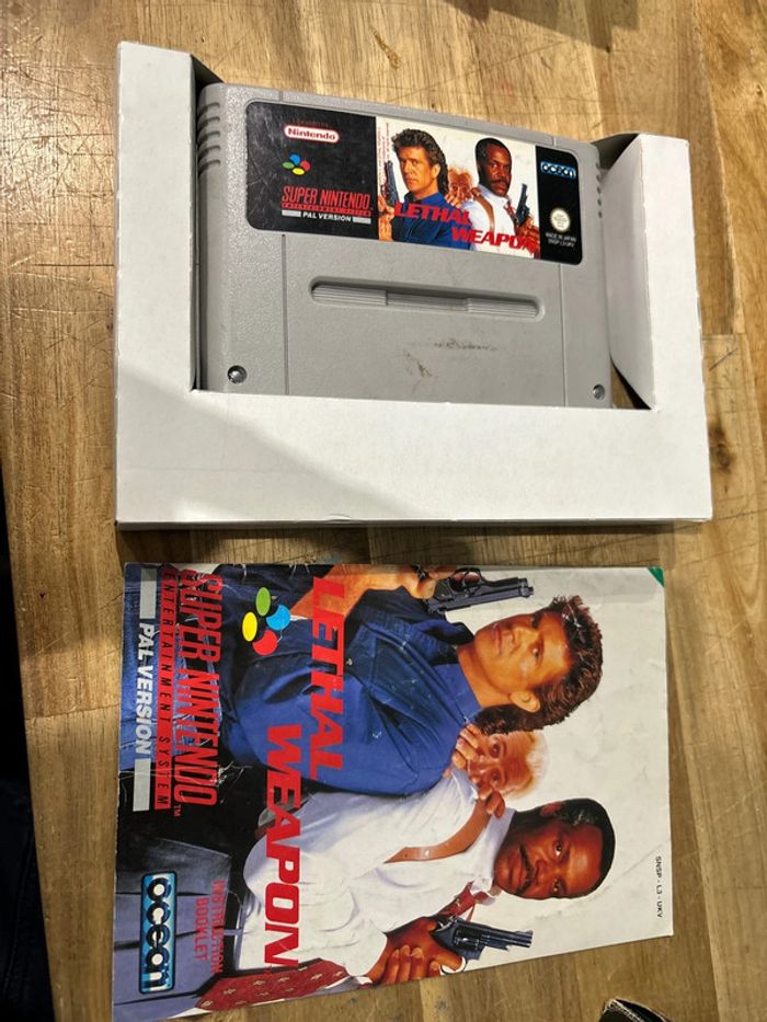 Lethal Weapon (l’arme fatale) - Super Nintendo / Nes / Famicom - photo numéro 7