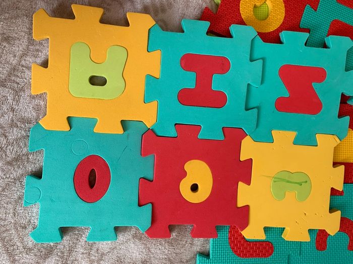 Tapis puzzle mousse Ludi - photo numéro 5