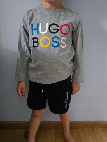 Tee shirt manches longues Hugo Boss