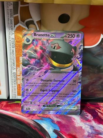 Pokémon Branette EX 088/198 Écarlate & violet - EV.01