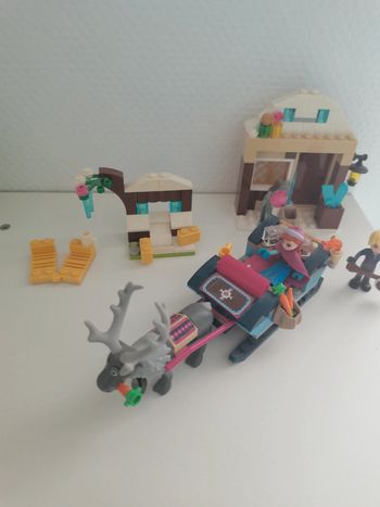 Lego 41066 La reine des neiges Disney complet !