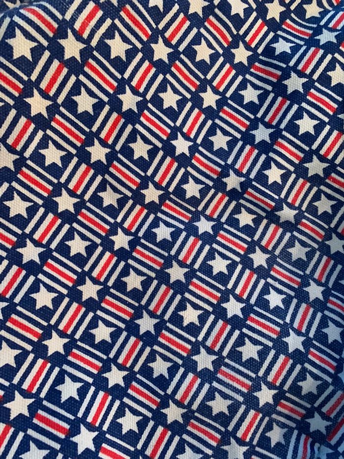 Sac tissu États Unis - photo numéro 3